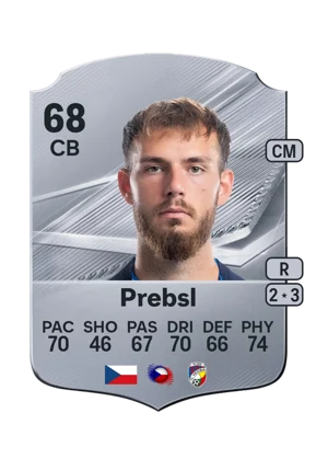 Prebsl - 68 - Rare EA FC 27 card