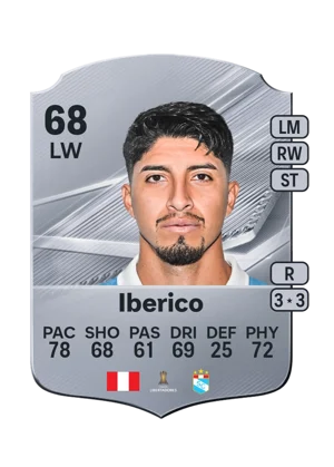 Iberico - 68 - Rare EA FC 27 card