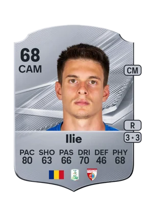 Ilie - 68 - Rare EA FC 27 card