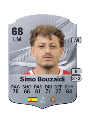 Simo Bouzaidi - 68 - Rare EA FC 27 card