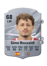 Simo Bouzaidi - 68 - Rare