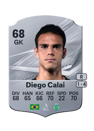 Diego Calai - 68 - Rare EA FC 27 card