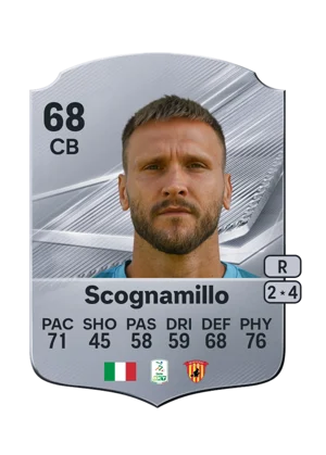 Scognamillo - 68 - Rare EA FC 27 card