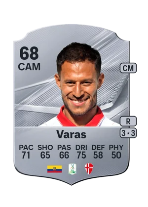 Varas - 68 - Rare EA FC 27 card