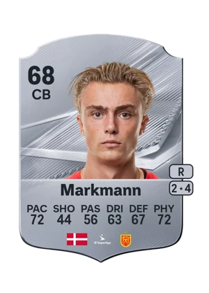 Markmann - 68 - Rare EA FC 27 card