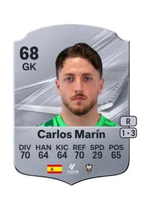Carlos Marín - 68 - Rare EA FC 27 card