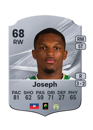 Joseph - 68 - Rare EA FC 27 card