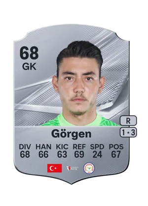 Görgen - 68 - Rare EA FC 27 card