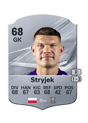 Stryjek - 68 - Rare EA FC 27 card