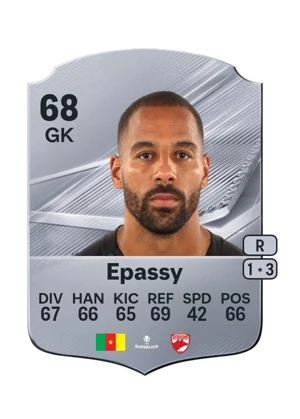 Epassy - 68 - Rare EA FC 27 card