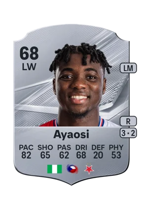 Ayaosi - 68 - Rare EA FC 27 card