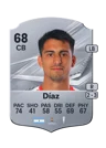 Díaz - 68 - Rare