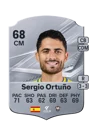 Sergio Ortuño - 68 - Rare