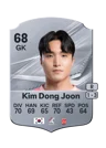 Kim Dong Joon - 68 - Rare
