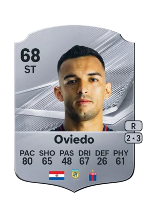 Oviedo - 68 - Rare EA FC 27 card