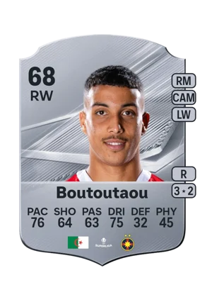 Boutoutaou - 68 - Rare EA FC 27 card