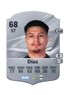 Díaz - 68 - Rare