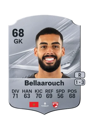 Bellaarouch - 68 - Rare EA FC 27 card