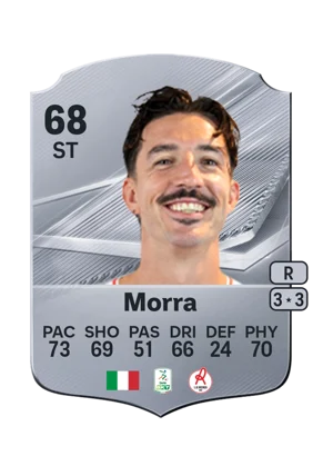 Morra - 68 - Rare EA FC 27 card