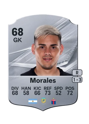 Morales - 68 - Rare EA FC 27 card