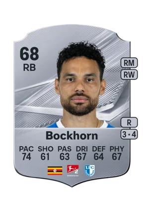 Bockhorn - 68 - Rare EA FC 27 card