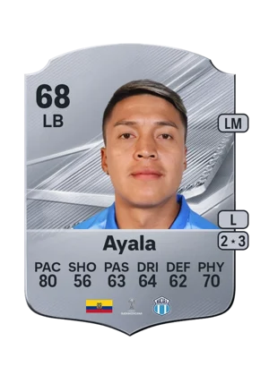 Ayala - 68 - Rare EA FC 27 card