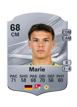 Marie - 68 - Rare EA FC 27 card