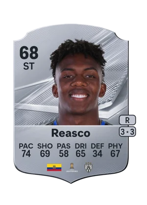 Reasco - 68 - Rare EA FC 27 card