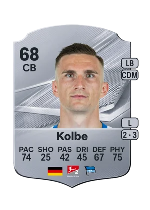 Kolbe - 68 - Rare EA FC 27 card