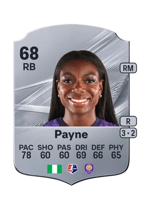 Payne - 68 - Rare EA FC 27 card