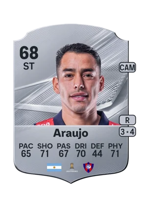 Araujo - 68 - Rare EA FC 27 card