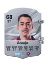 Araujo - 68 - Rare