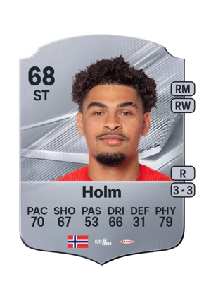 Holm - 68 - Rare EA FC 27 card