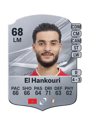 El Hankouri - 68 - Rare EA FC 27 card