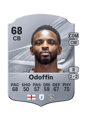 Odoffin - 68 - Rare EA FC 27 card