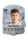 Iker Recio - 68 - Rare