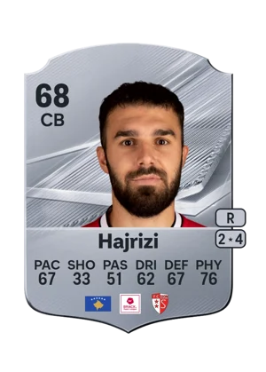 Hajrizi - 68 - Rare EA FC 27 card