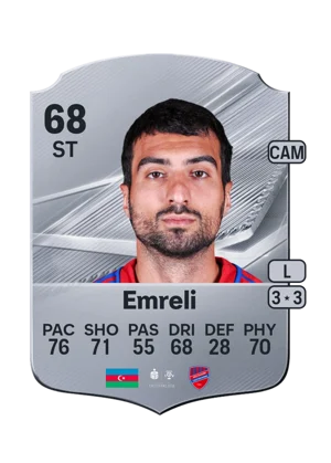 Emreli - 68 - Rare EA FC 27 card