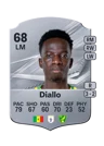Diallo - 68 - Rare
