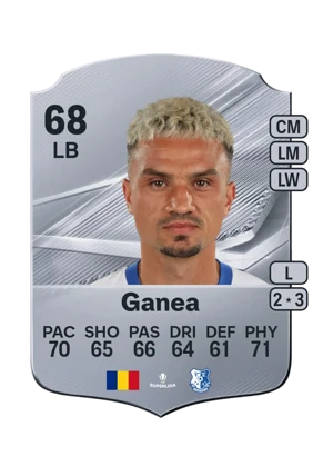 Ganea - 68 - Rare EA FC 27 card