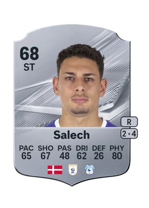 Salech - 68 - Rare EA FC 27 card