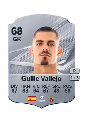 Guille Vallejo - 68 - Rare EA FC 27 card