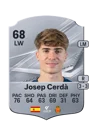 Josep Cerdà - 68 - Rare