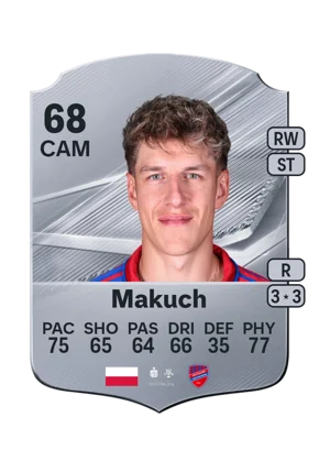 Makuch - 68 - Rare EA FC 27 card