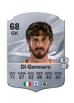 Di Gennaro - 68 - Rare EA FC 27 card