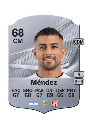 Méndez - 68 - Rare EA FC 27 card