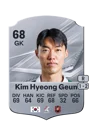 Kim Hyeong Geun - 68 - Rare