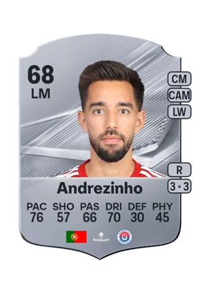 Andrezinho - 68 - Rare EA FC 27 card