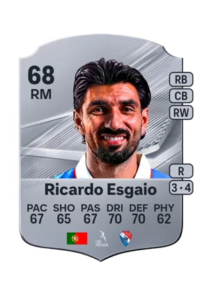 Ricardo Esgaio - 68 - Rare EA FC 27 card