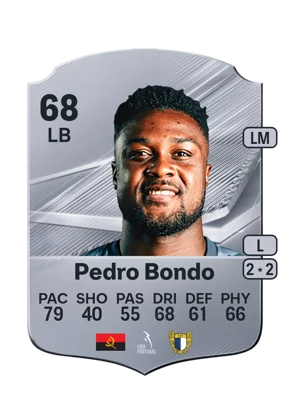 Pedro Bondo - 68 - Rare EA FC 27 card